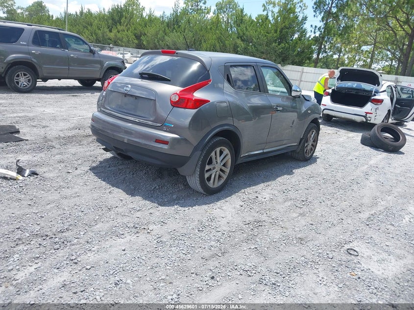 2013 Nissan Juke Sv VIN: JN8AF5MR5DT215004 Lot: 45629601