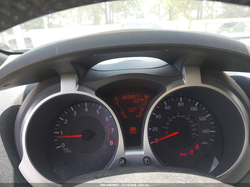 2013 Nissan Juke Sv VIN: JN8AF5MR5DT215004 Lot: 45629601