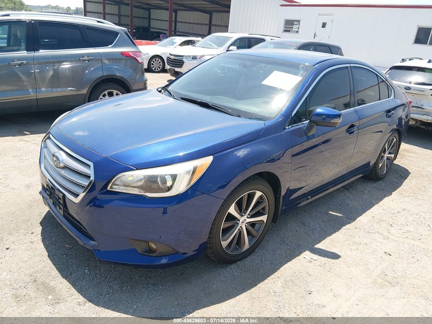 Vin: 4s3bnbn6xf3039740, lot: 46128068, subaru legacy 2.5i limited 20152