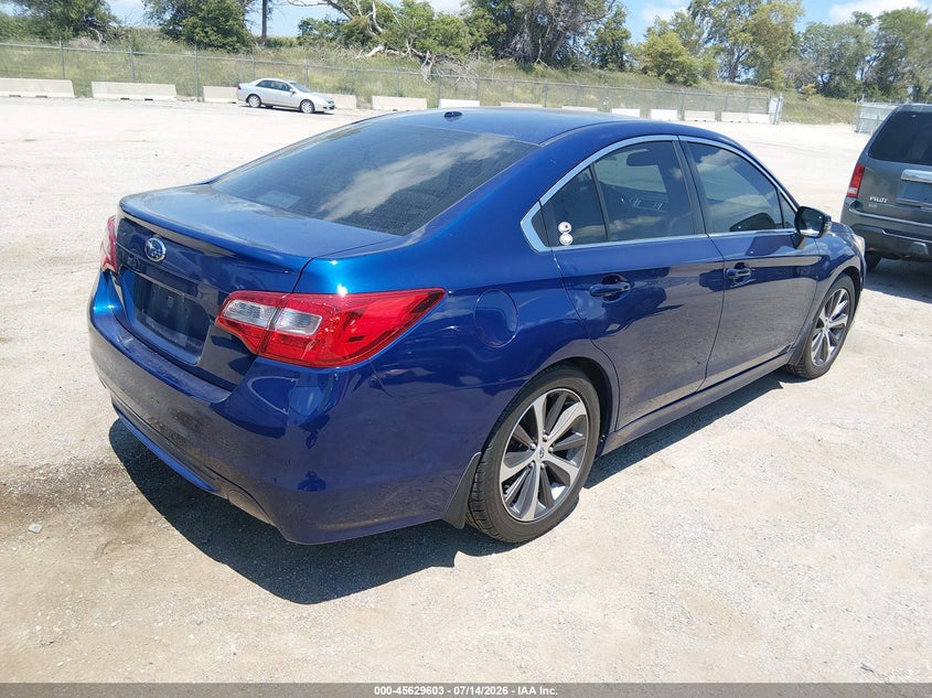 Vin: 4s3bnbn6xf3039740, lot: 46128068, subaru legacy 2.5i limited 20154