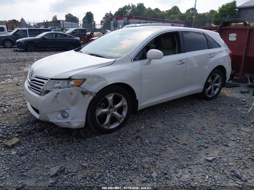 Vin: 4t3bk3bb5cu065607, lot: 46128073, toyota venza limited v6 20122