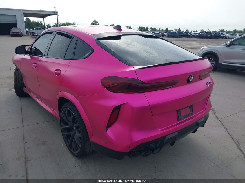 Vin: 5ymcy0c00m9d98081, lot: 46128083, bmw x6 m 20213