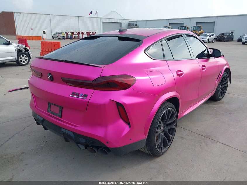 Vin: 5ymcy0c00m9d98081, lot: 46128083, bmw x6 m 20214