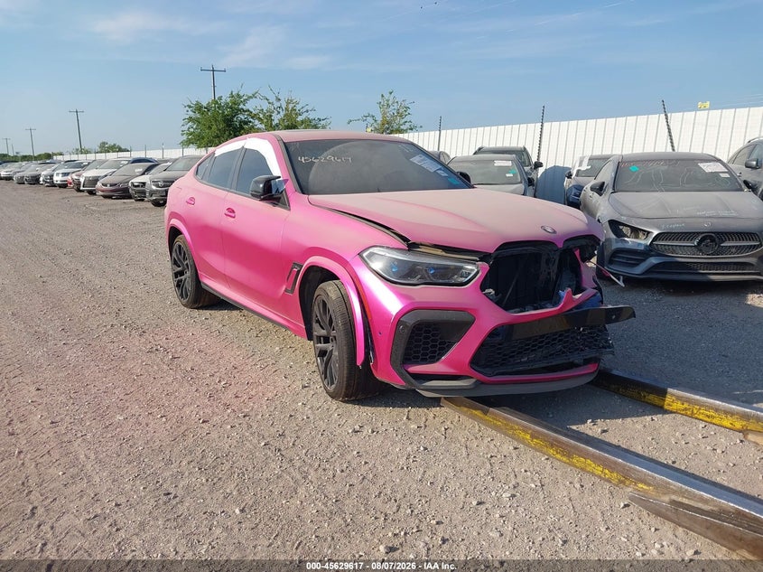 Vin: 5ymcy0c00m9d98081, lot: 46128083, bmw x6 m 2021 img_1