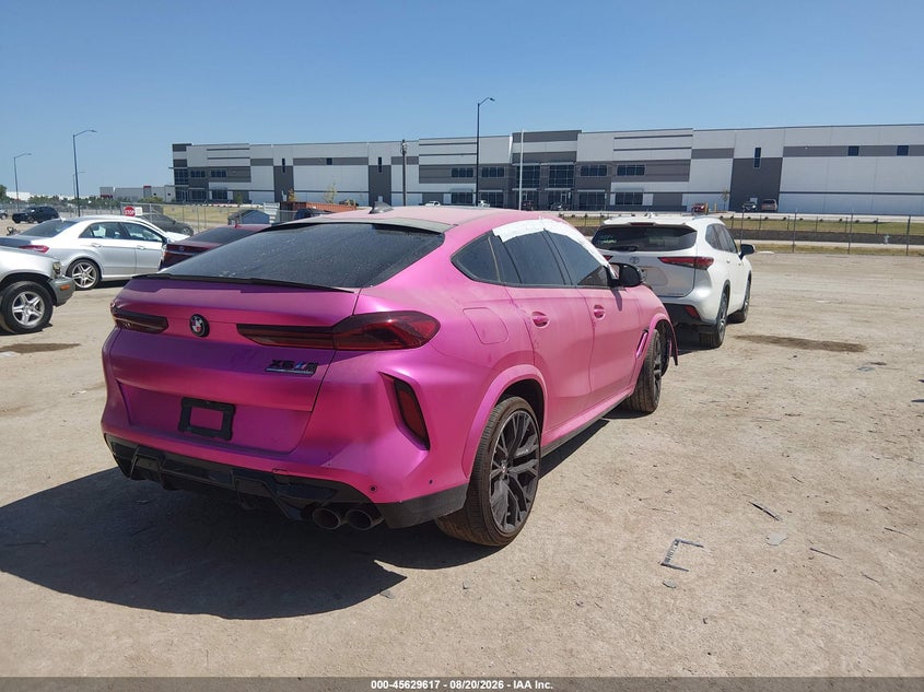 Vin: 5ymcy0c00m9d98081, lot: 46128083, bmw x6 m 20214