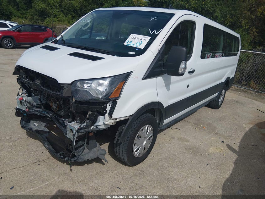 2025 Ford Transit-350 Passenger Van Xlt 1FBAX2Y83SKA63806 photo 1