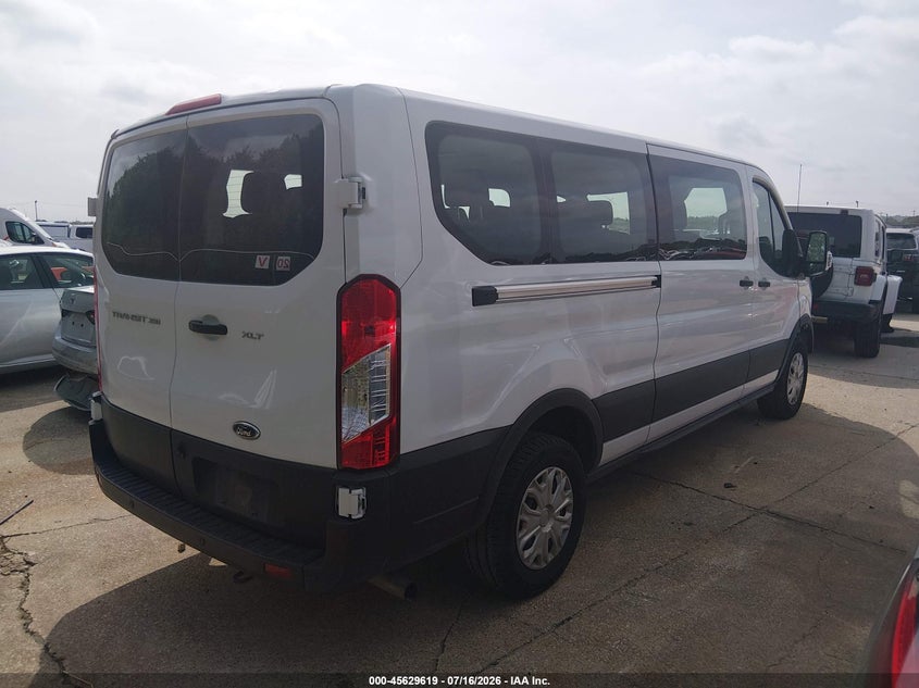Vin: 1fbax2y83ska63806, lot: 46128085, ford transit-350 passenger van xlt 20254