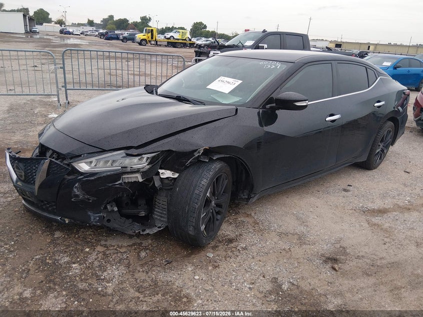 Vin: 1n4aa6av6kc377289, lot: 46128088, nissan maxima 3.5 sv 20192