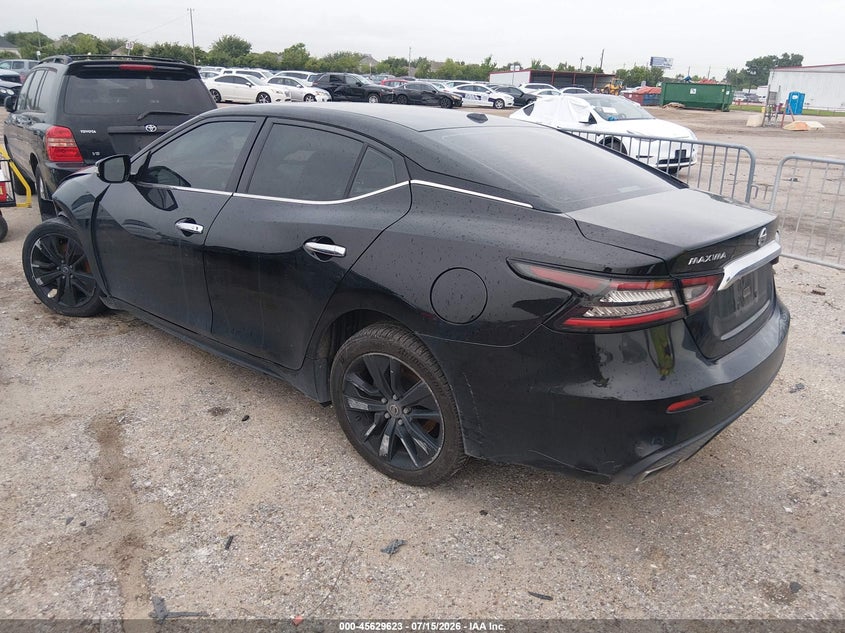 Vin: 1n4aa6av6kc377289, lot: 46128088, nissan maxima 3.5 sv 20193