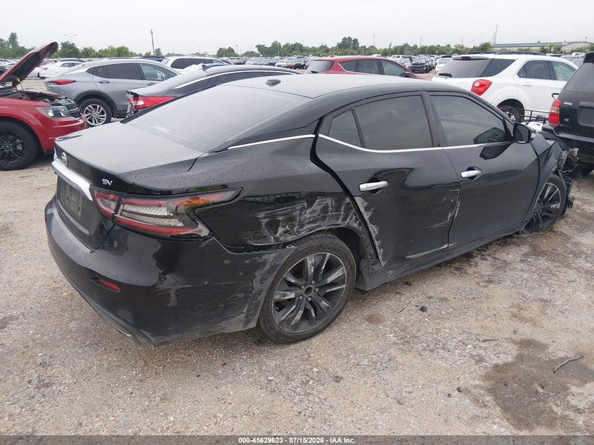 Vin: 1n4aa6av6kc377289, lot: 46128088, nissan maxima 3.5 sv 20194