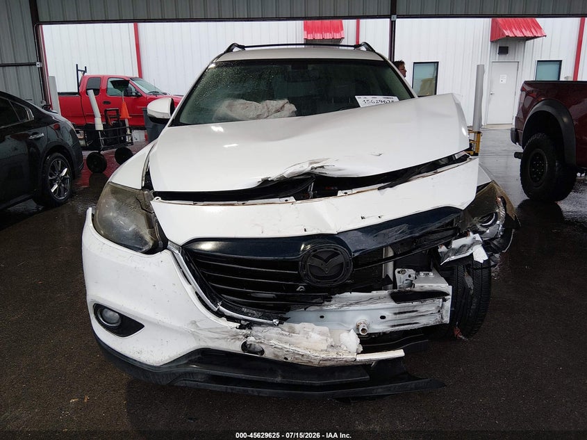 2014 Mazda Cx-9 Grand Touring VIN: JM3TB3DA2E0426699 Lot: 45629625