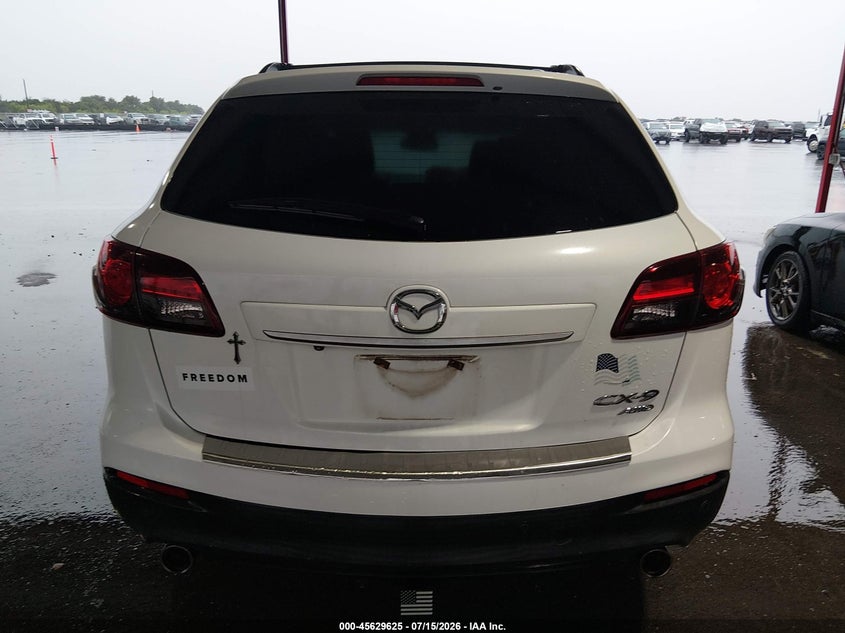 2014 Mazda Cx-9 Grand Touring VIN: JM3TB3DA2E0426699 Lot: 45629625