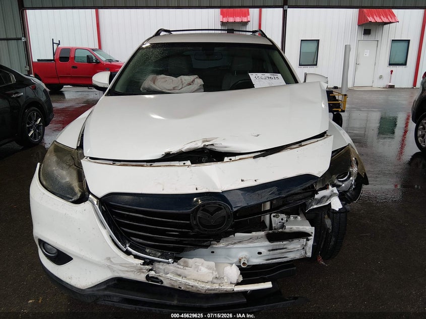 2014 Mazda Cx-9 Grand Touring VIN: JM3TB3DA2E0426699 Lot: 45629625