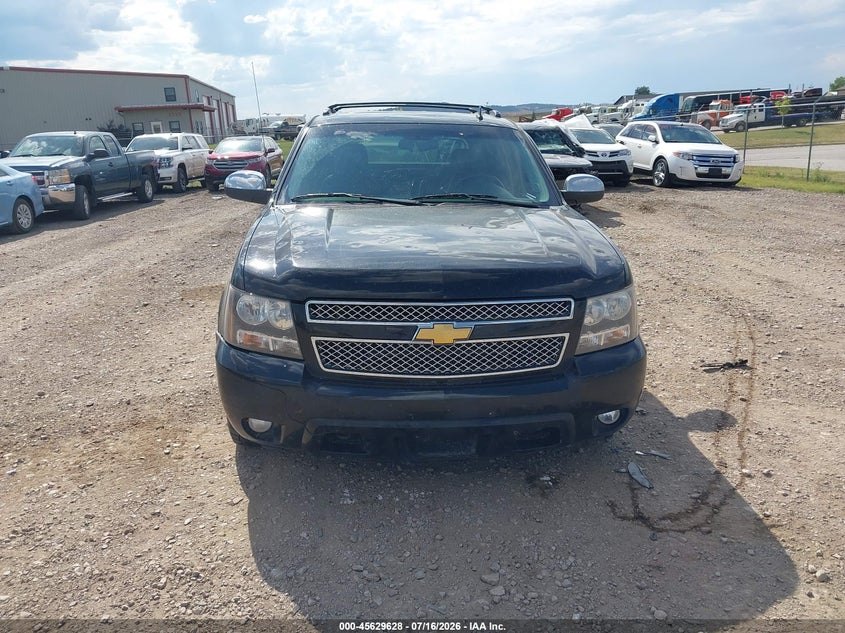 CHEVROLET AVALANCHE 2013 VIN 3GNTKGE72DG249351
