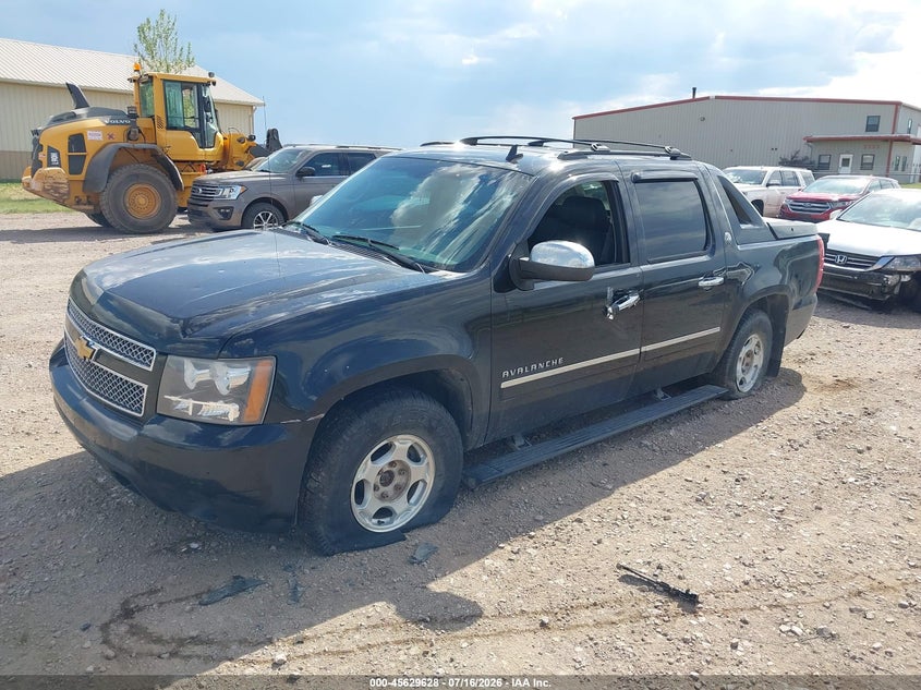 Vin: 3gntkge72dg249351, lot: 46128094, chevrolet avalanche ltz 20132