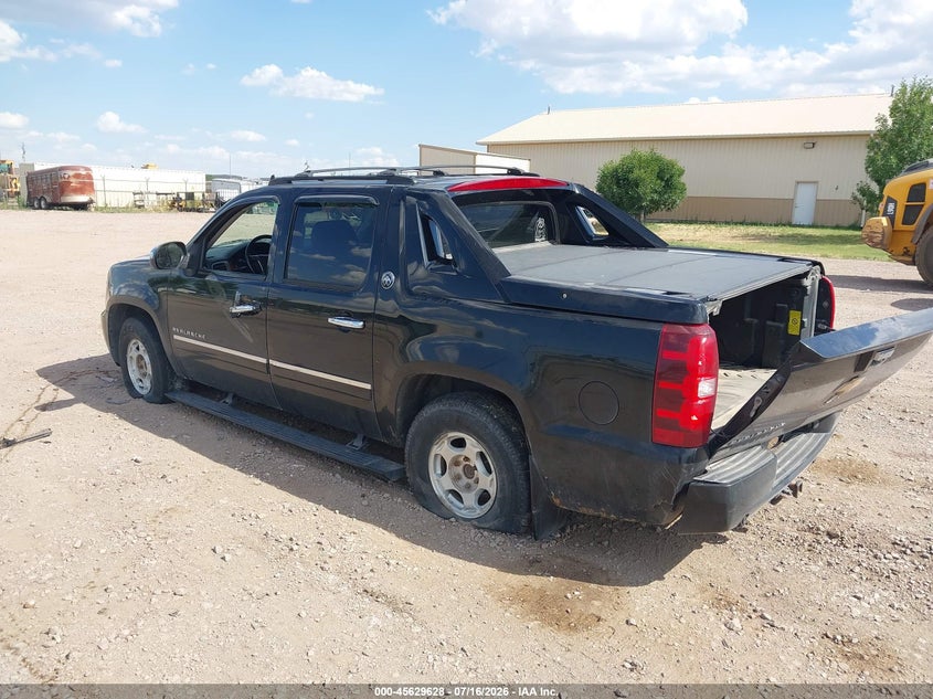 Vin: 3gntkge72dg249351, lot: 46128094, chevrolet avalanche ltz 20133