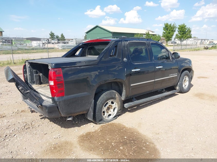 Vin: 3gntkge72dg249351, lot: 46128094, chevrolet avalanche ltz 20134