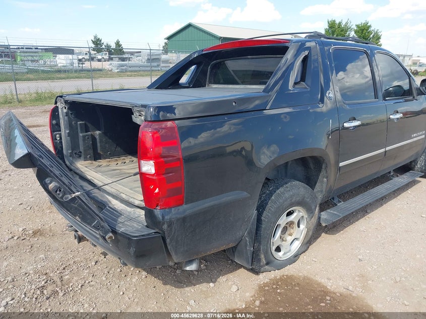 CHEVROLET AVALANCHE 2013 VIN 3GNTKGE72DG249351