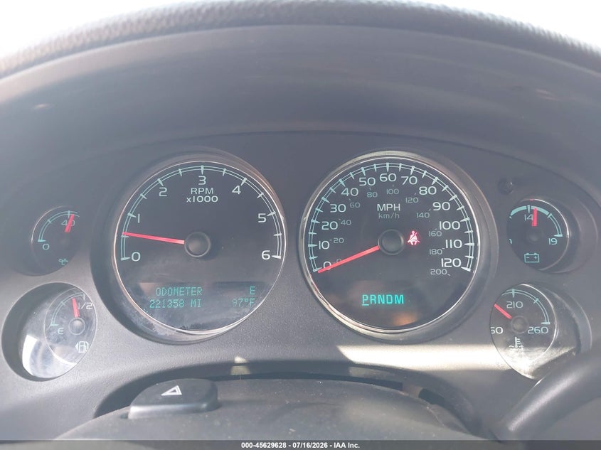CHEVROLET AVALANCHE 2013 VIN 3GNTKGE72DG249351
