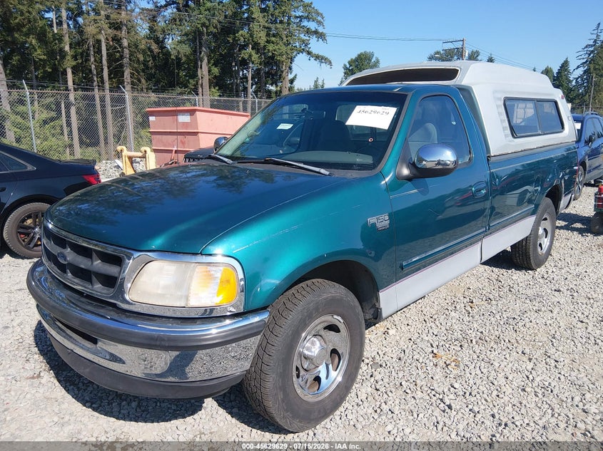 1998 Ford F-150, Right Side, IAAI, VIN 2FTRF17W2WCA60627 — photo 2