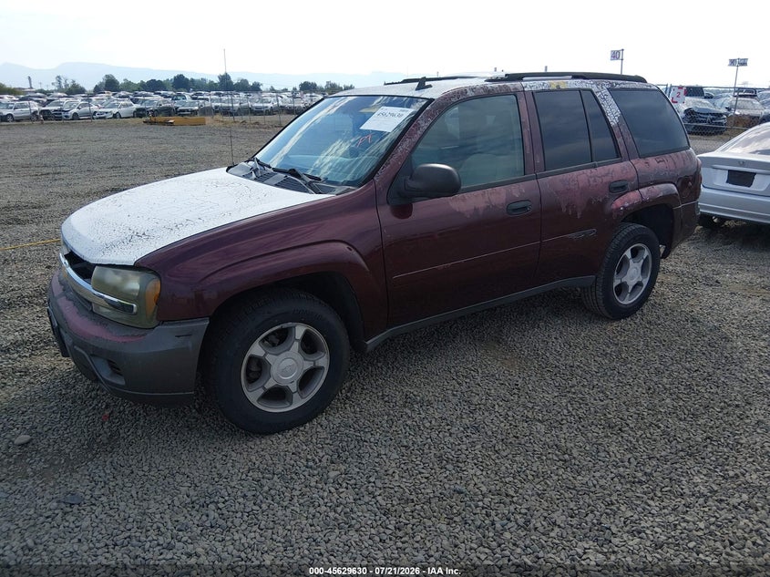 2006 CHEVROLET TRAILBLAZER auction photo 2