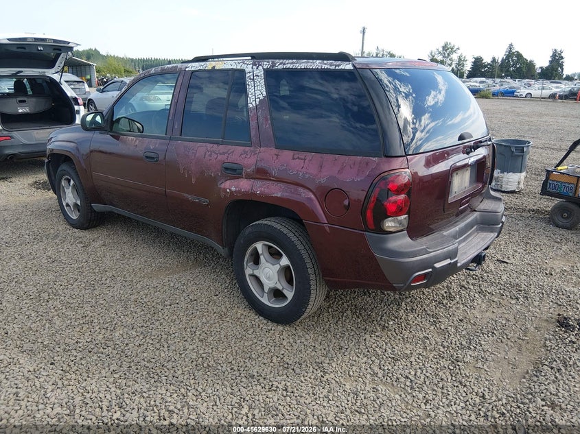 2006 CHEVROLET TRAILBLAZER auction photo 3