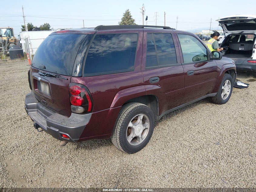 2006 CHEVROLET TRAILBLAZER auction photo 4