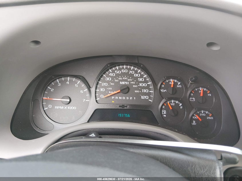 2006 CHEVROLET TRAILBLAZER auction photo 7