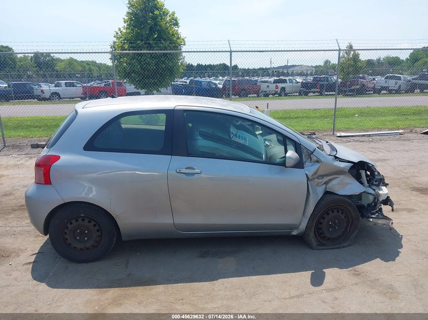 2007 Toyota Yaris VIN: JTDJT923675053189 Lot: 45629632