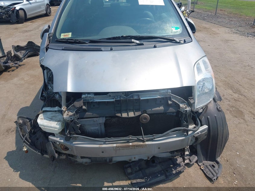 2007 Toyota Yaris VIN: JTDJT923675053189 Lot: 45629632