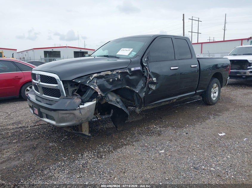 Vin: 1c6rr7gg7hs798108, lot: 46128101, ram 1500 slt  4x4 6'4 box 20172