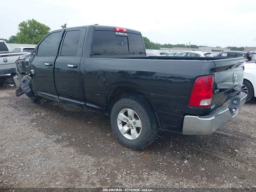 Vin: 1c6rr7gg7hs798108, lot: 46128101, ram 1500 slt  4x4 6'4 box 20173