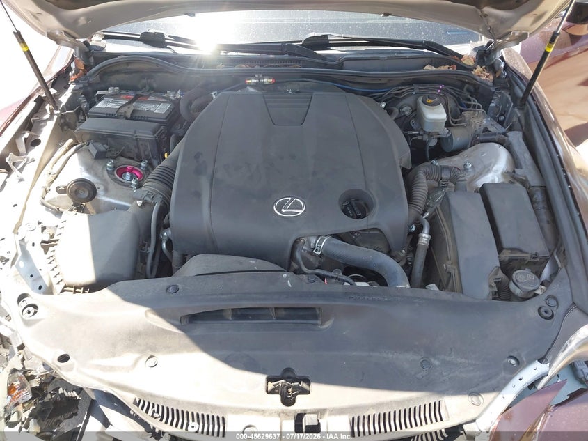 2014 Lexus Is 250 VIN: JTHBF1D27E5032106 Lot: 45629637