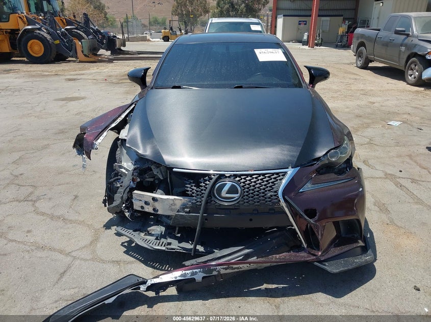2014 Lexus Is 250 VIN: JTHBF1D27E5032106 Lot: 45629637