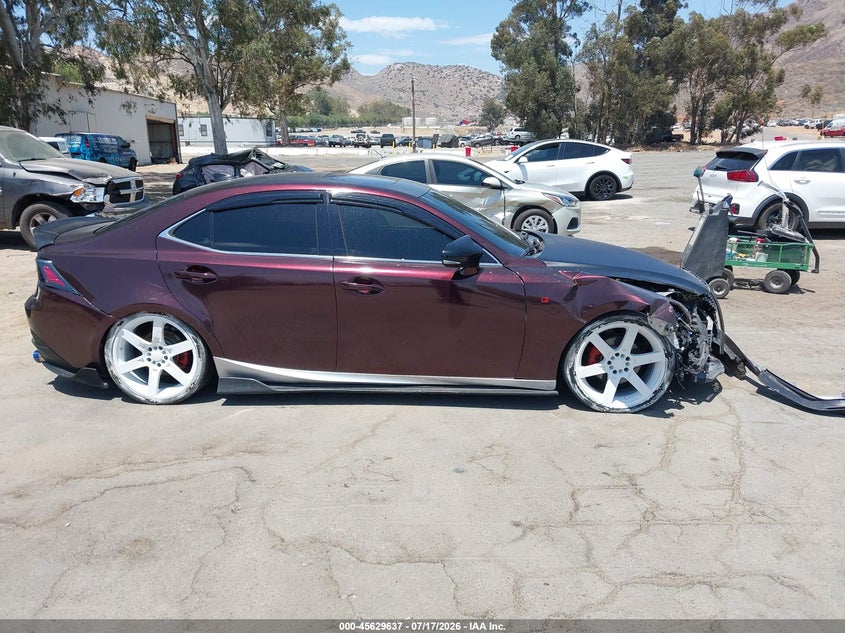 2014 Lexus Is 250 VIN: JTHBF1D27E5032106 Lot: 45629637