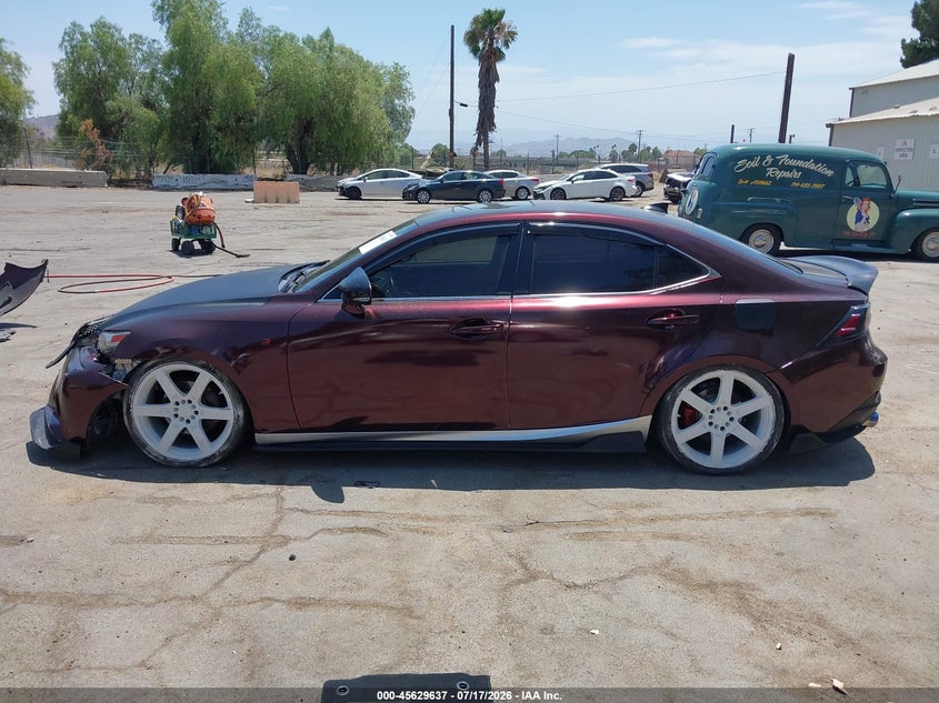 2014 Lexus Is 250 VIN: JTHBF1D27E5032106 Lot: 45629637
