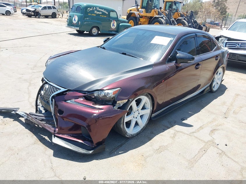 Vin: jthbf1d27e5032106, lot: 46128103, lexus is 250 20142
