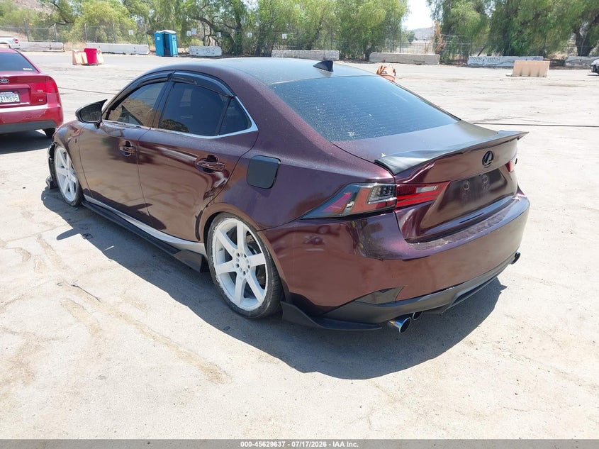Vin: jthbf1d27e5032106, lot: 46128103, lexus is 250 20143
