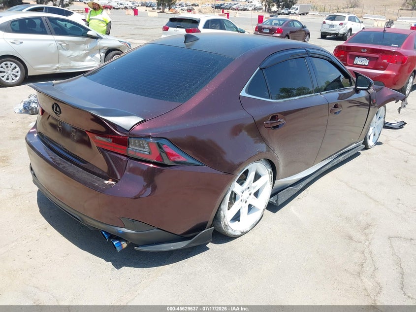 Vin: jthbf1d27e5032106, lot: 46128103, lexus is 250 20144