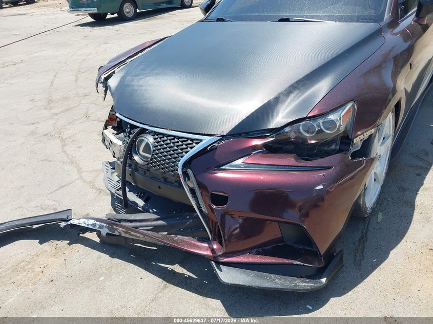 2014 Lexus Is 250 VIN: JTHBF1D27E5032106 Lot: 45629637