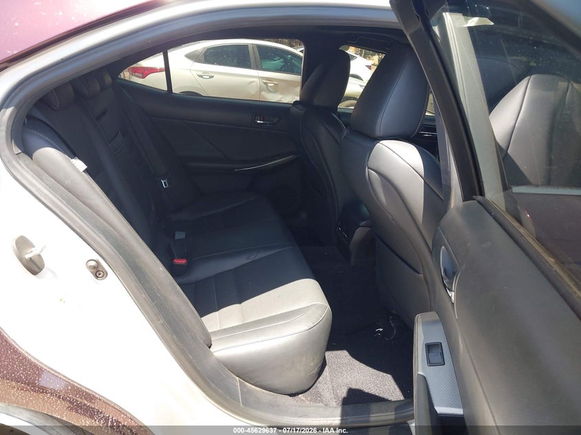 2014 Lexus Is 250 VIN: JTHBF1D27E5032106 Lot: 45629637