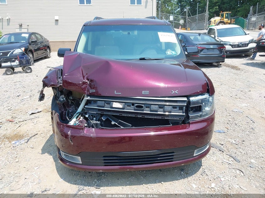 2019 Ford Flex Sel VIN: 2FMHK6C87KBA14153 Lot: 45629643