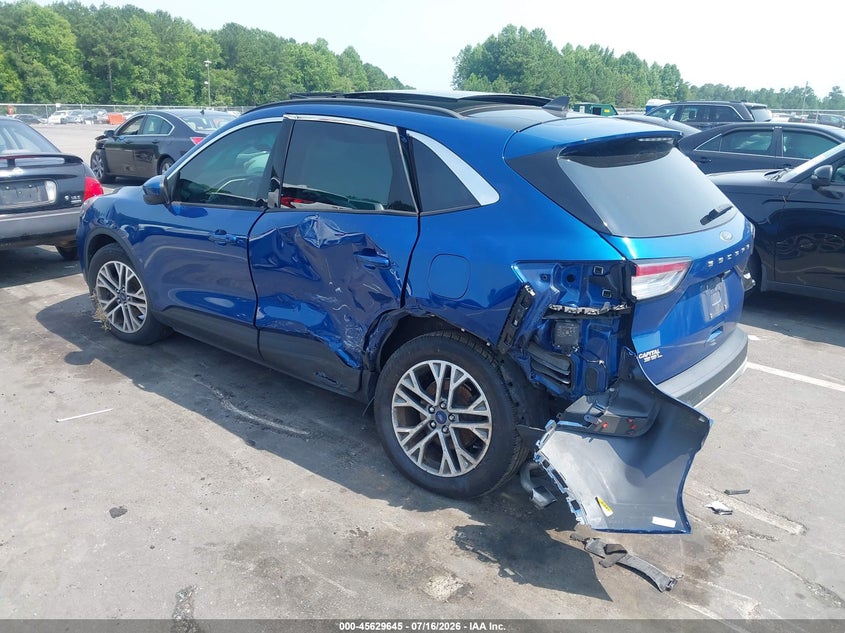 2022 FORD ESCAPE auction photo 3