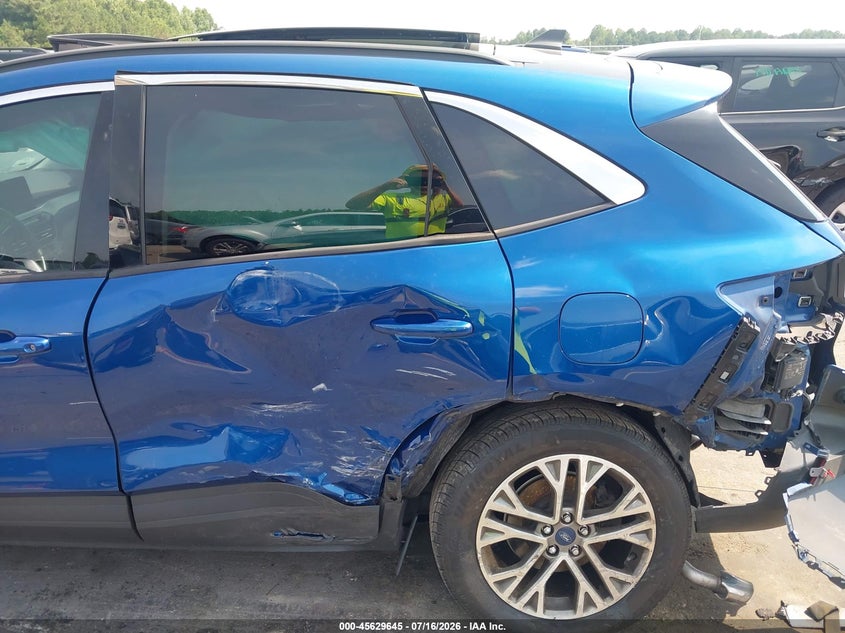 2022 FORD ESCAPE auction photo 6