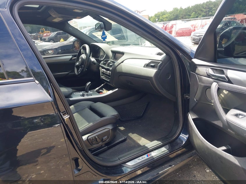 2017 BMW X4 auction photo 5