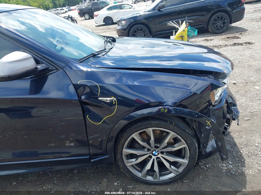 2017 BMW X4 auction photo 6