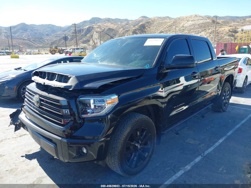 Vin: 5tffy5f14mx280566, lot: 46128119, toyota tundra limited 20212