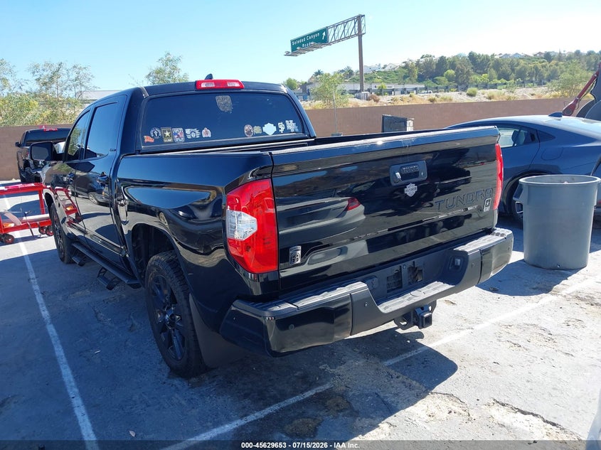 Vin: 5tffy5f14mx280566, lot: 46128119, toyota tundra limited 20213