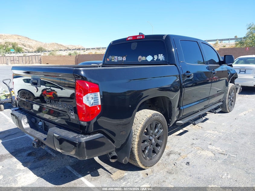 Vin: 5tffy5f14mx280566, lot: 46128119, toyota tundra limited 20214