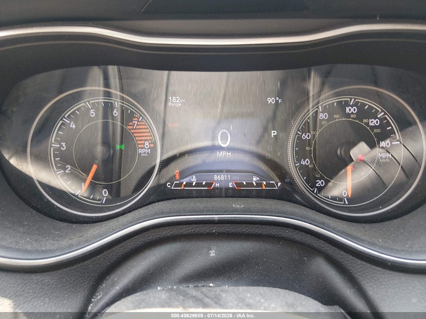2019 Jeep Cherokee Limited 4X4 VIN: 1C4PJMDX3KD134975 Lot: 45629659